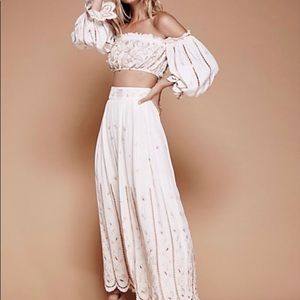Free People Bali My Forever Maxi and Crop
